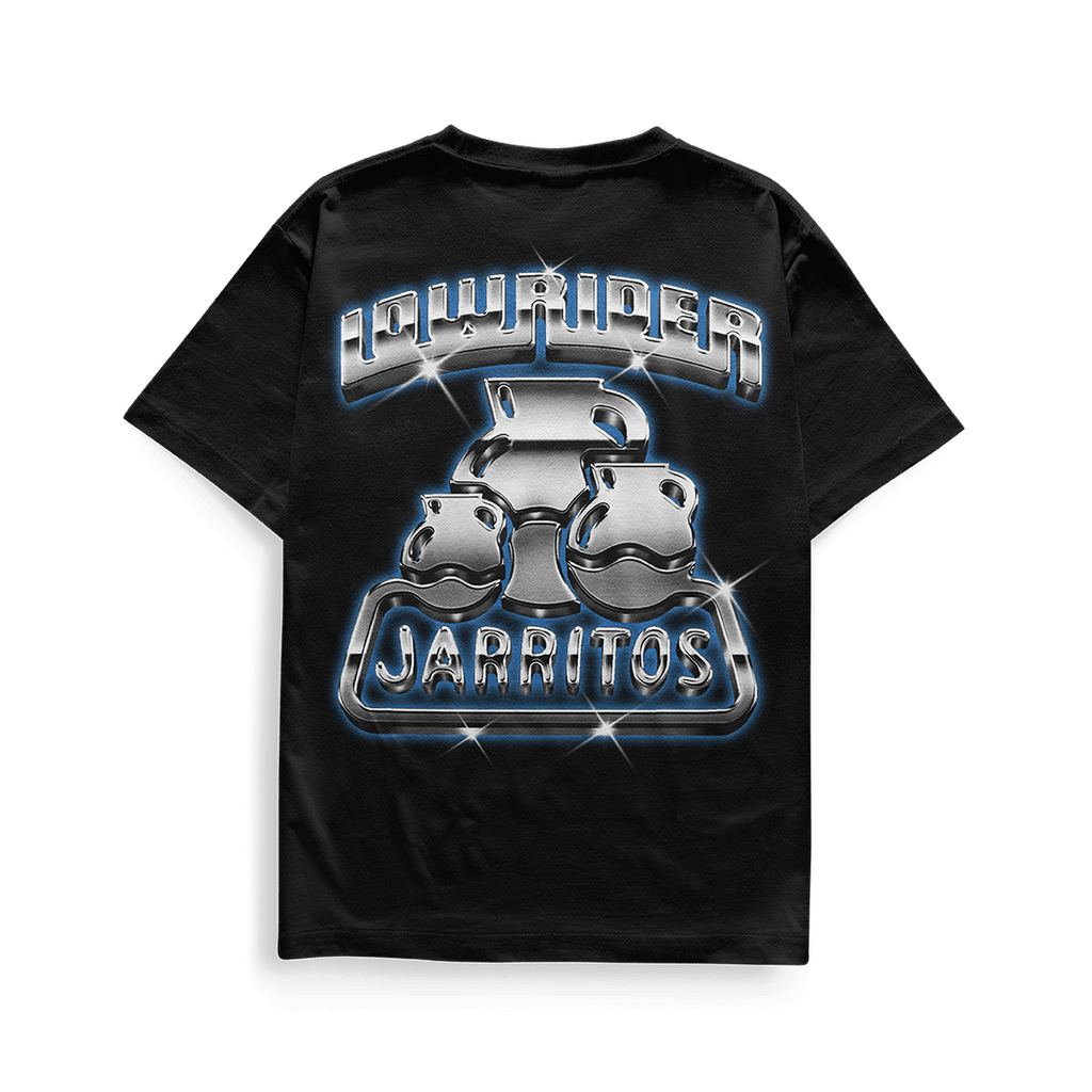 Jarritos Chrome - Black