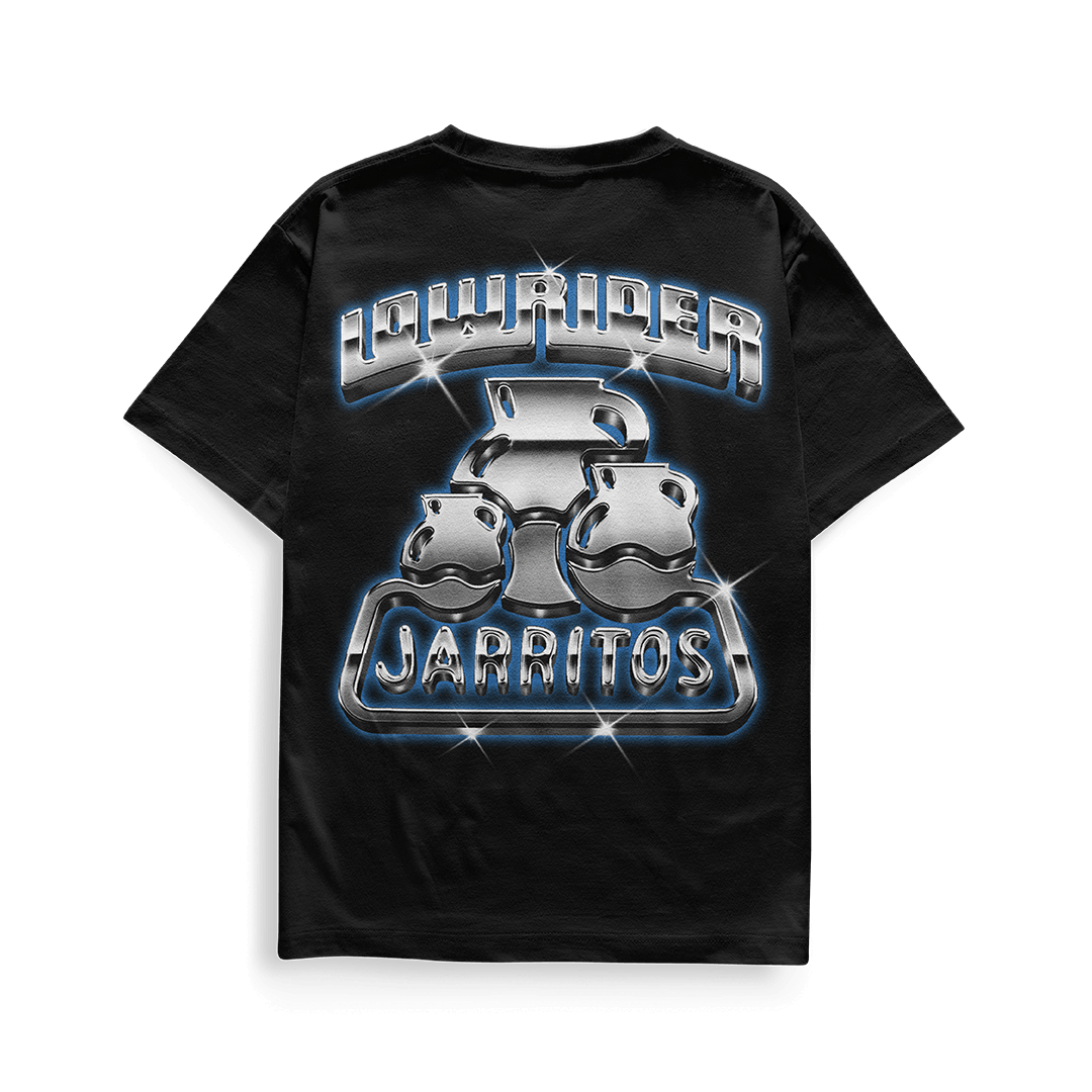 Jarritos Chrome - Black