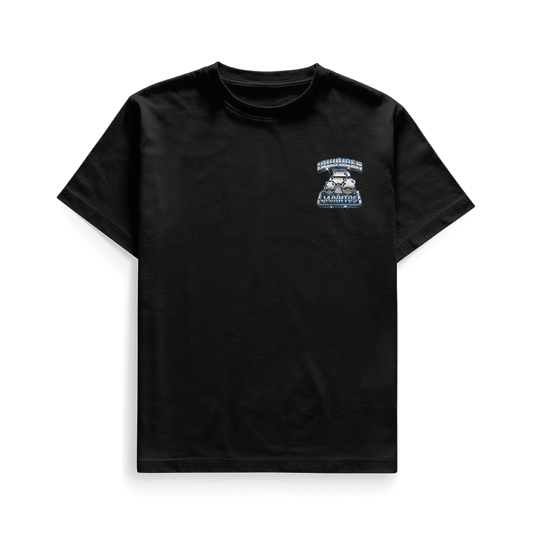 Jarritos Chrome - Black