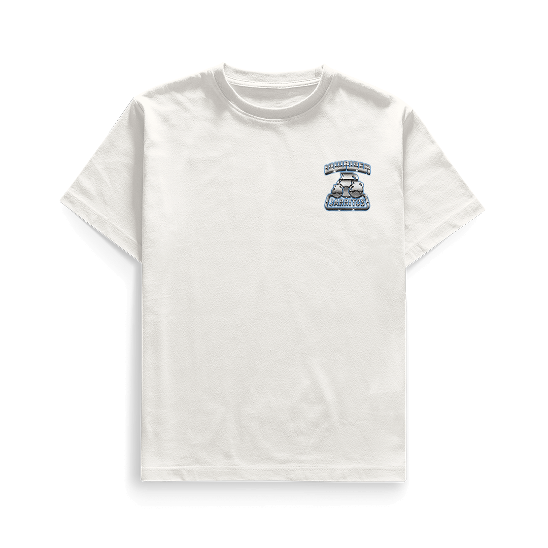 Jarritos Chrome - White